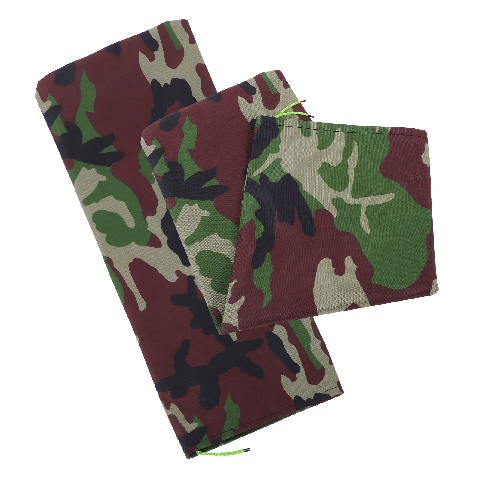 Flood Barrier Bag - 2Pcs Camouflage Flood Barrier Sandbag Heavy