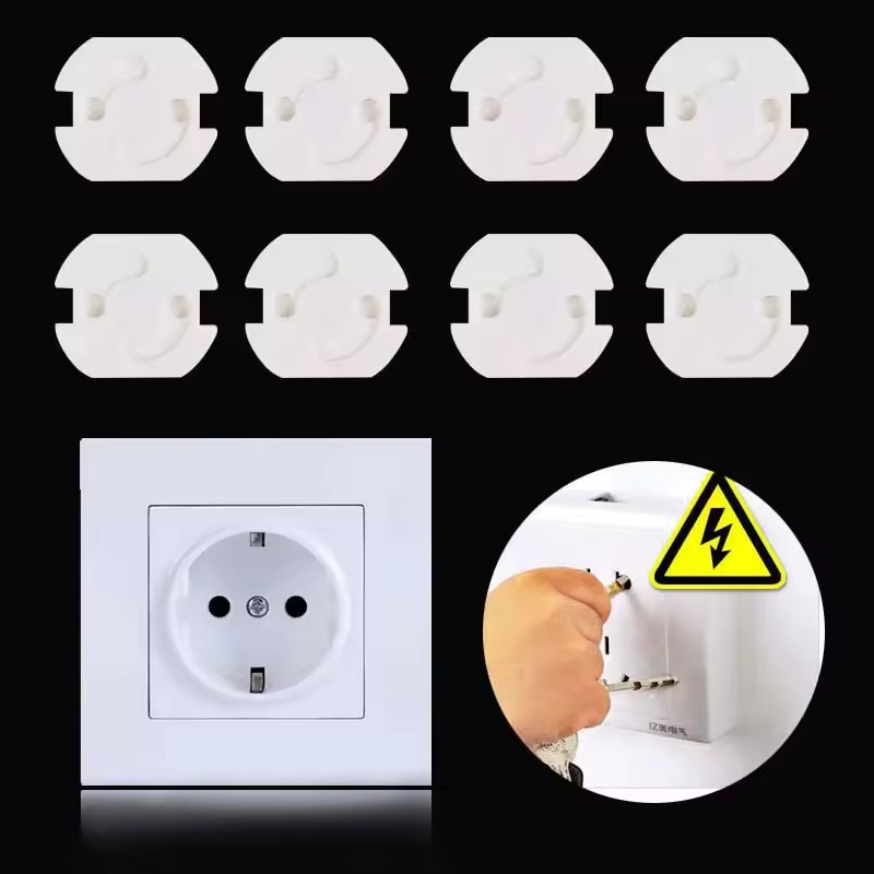 1-10Pcs Kids Sockets White Cov - Outlet Cover Baby ulasan dan harga
