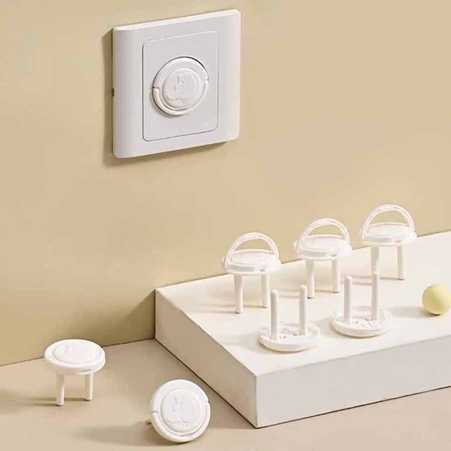 5/10pcs Baby Safety Socket Cov - Outlet Cover Baby ulasan dan harga