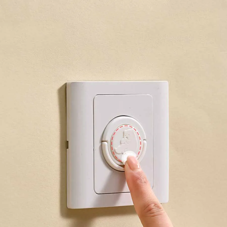 5/10pcs Baby Safety Socket Cov - Outlet Cover Baby ulasan dan harga