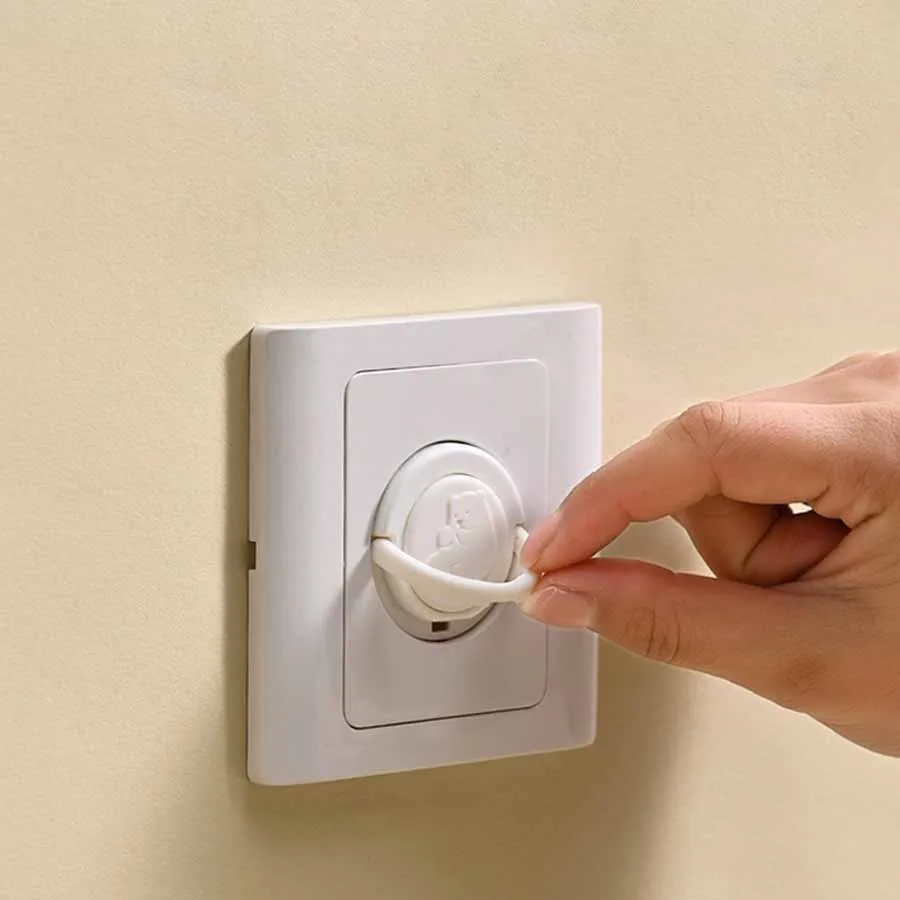 5/10pcs Baby Safety Socket Cov - Outlet Cover Baby ulasan dan harga