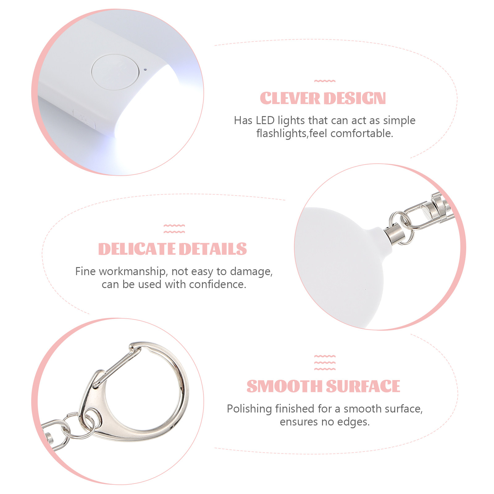 1Set Personal Alarm Rechargeab - Personal Alarm Keychain ulasan dan harga
