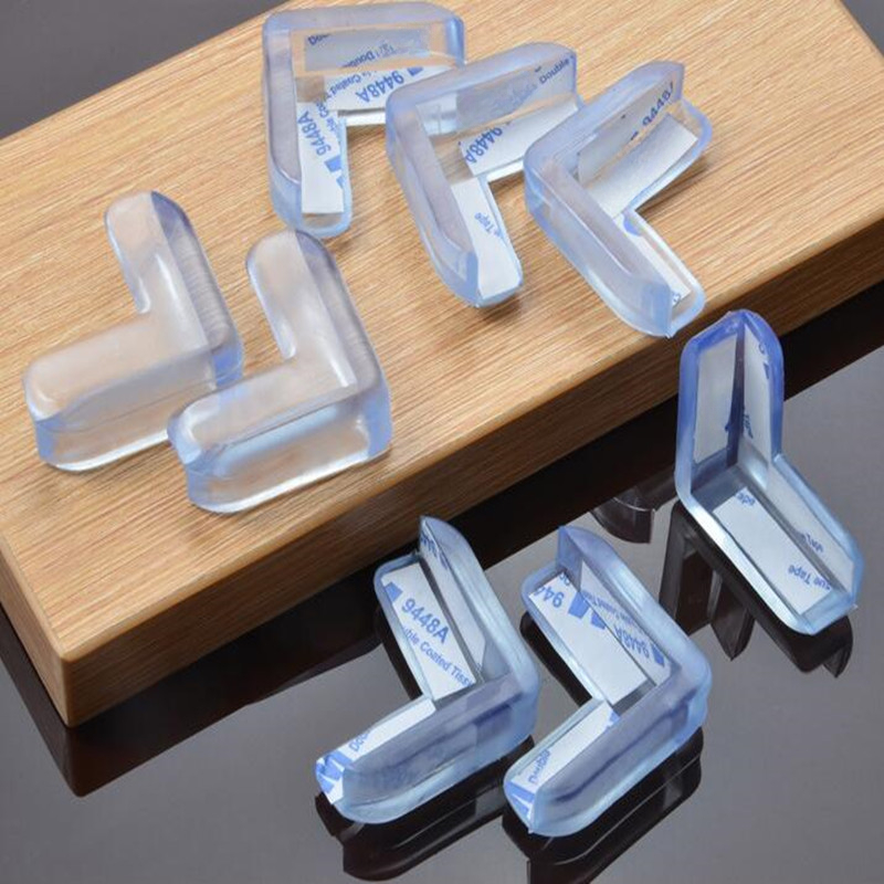 4pcs/set Table Corner Protecto - Outlet Cover Baby ulasan dan harga