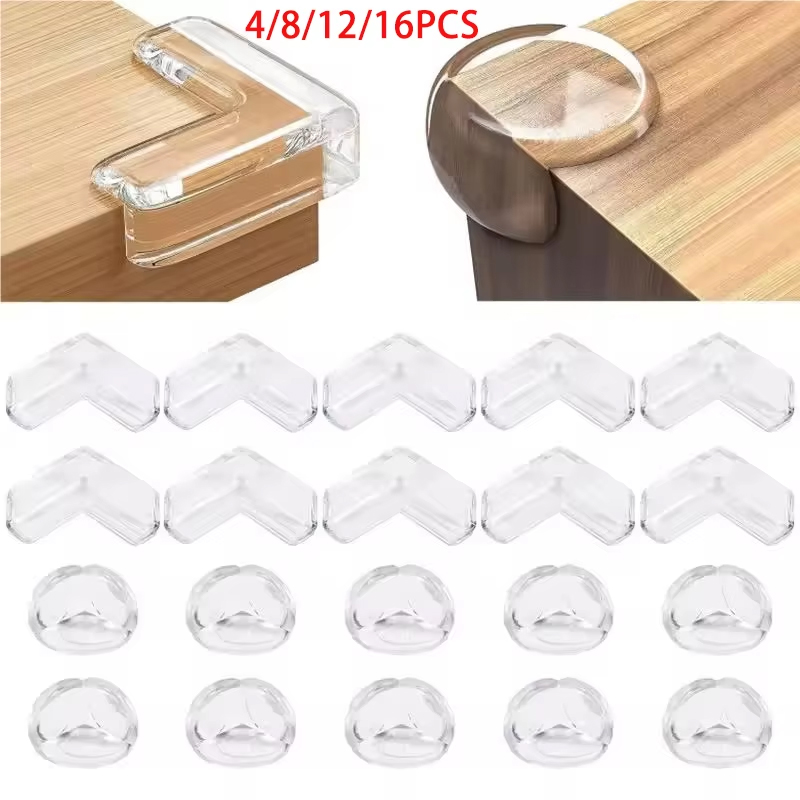 Baby Safety Silicone Table Cor - Outlet Cover Baby ulasan dan harga