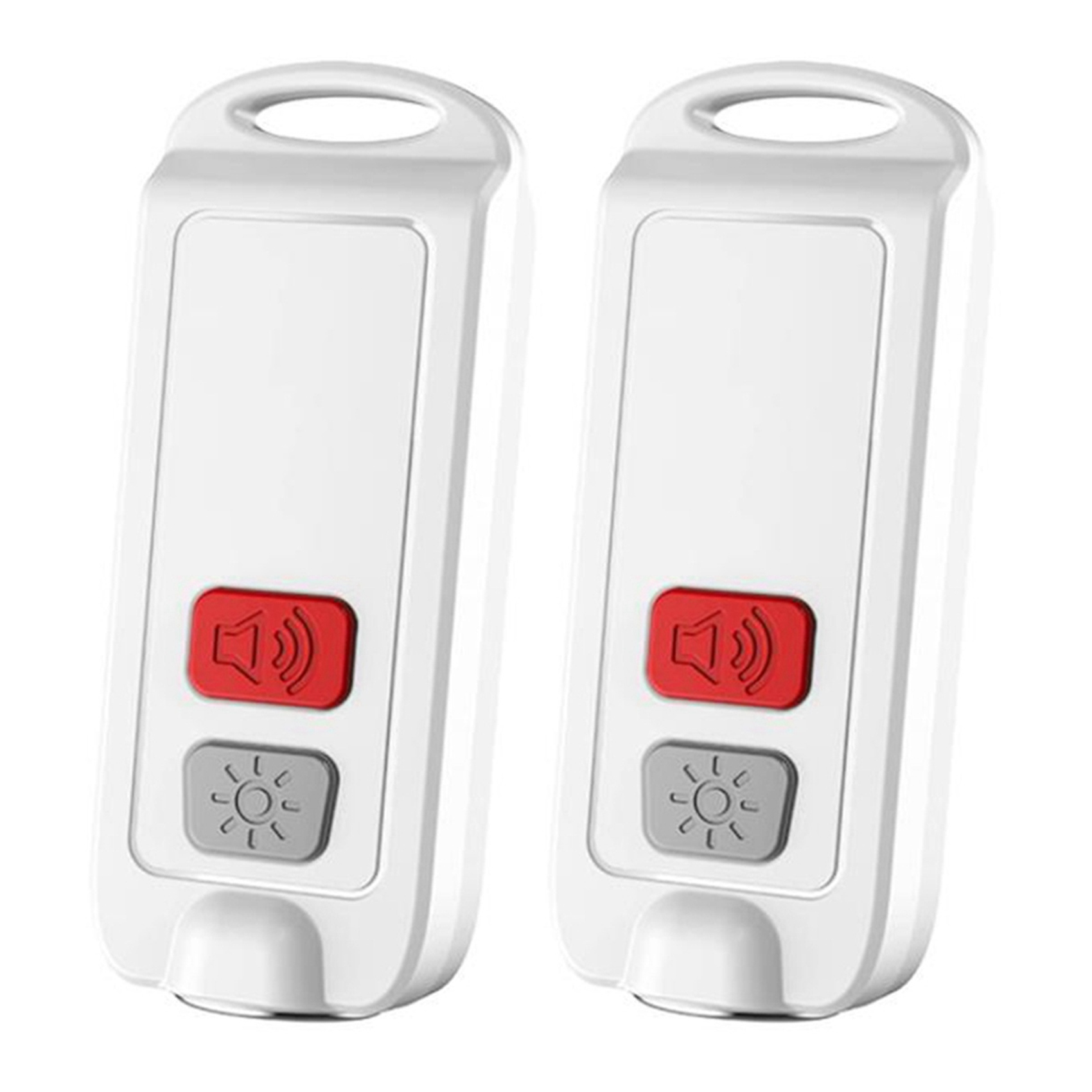FULL-2X Personal Alarm,Safety  - Personal Alarm Keychain ulasan dan harga