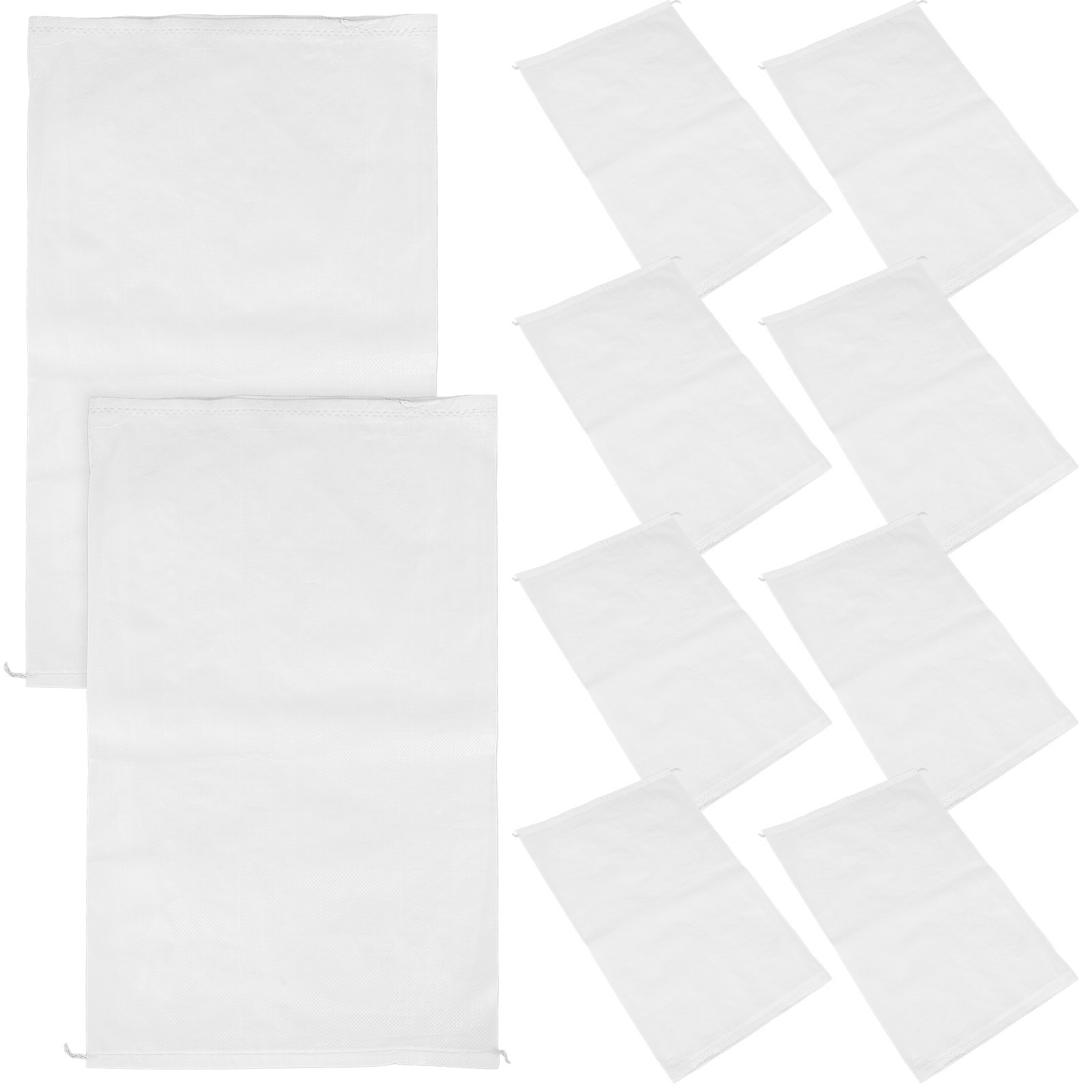 20Pcs Thick PP Lined Sandbags  - Flood Barrier Bag ulasan dan harga