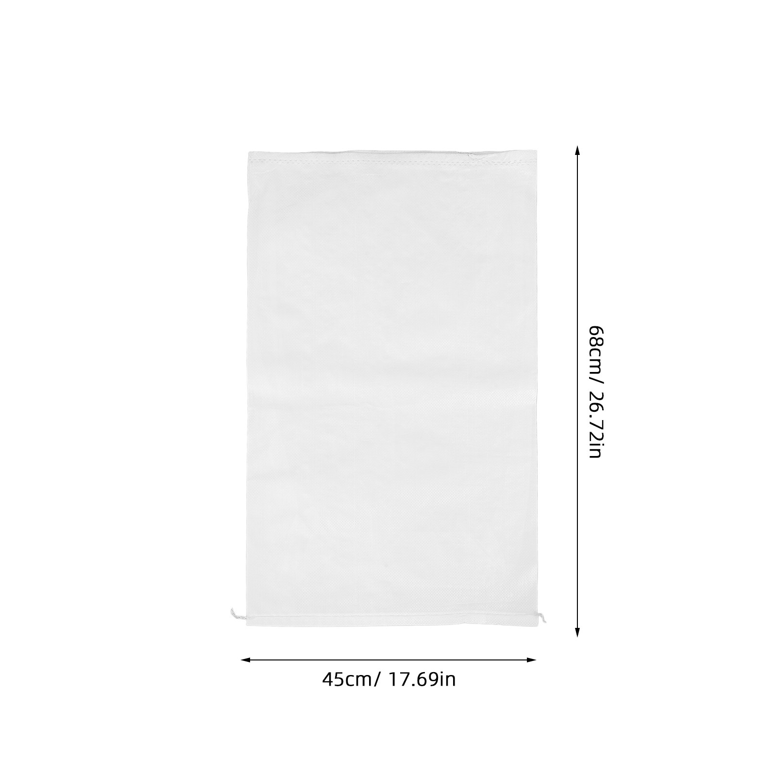20Pcs Thick PP Lined Sandbags  - Flood Barrier Bag ulasan dan harga