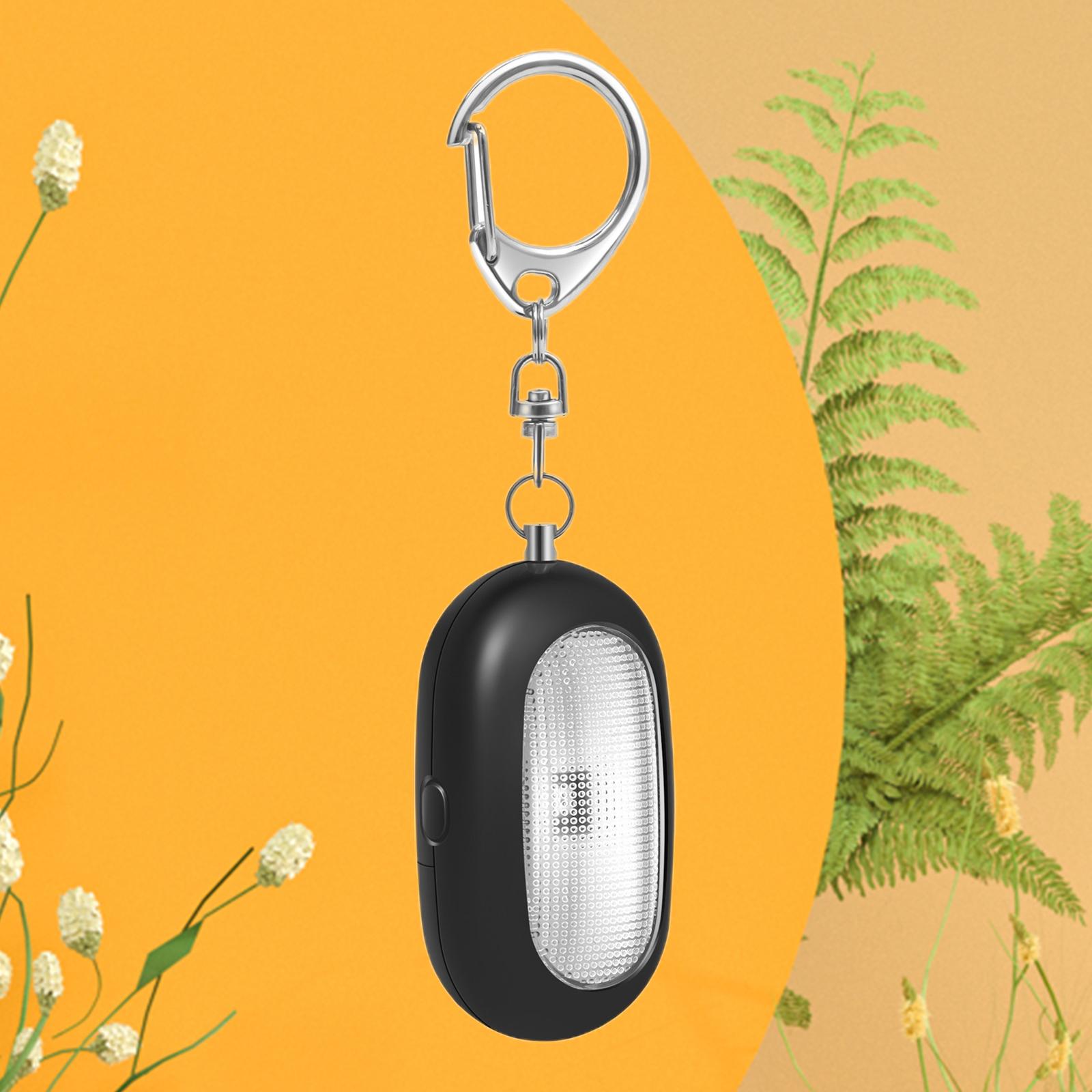 Personal Alarm Keychain 130dB  - Personal Alarm Keychain ulasan dan harga