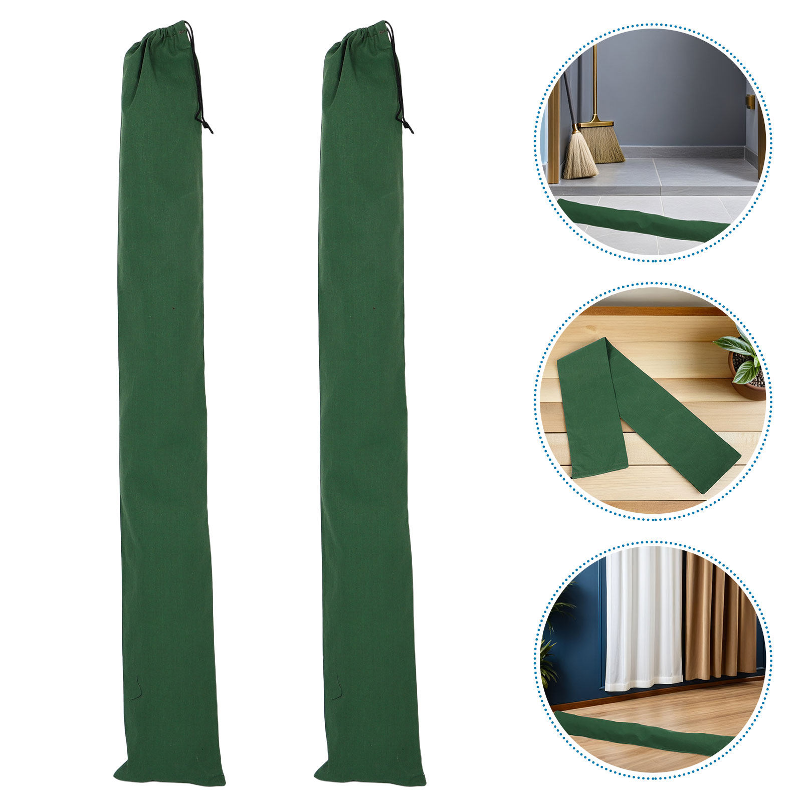 3Pcs Canvas Flood Control Sand - Flood Barrier Bag ulasan dan harga