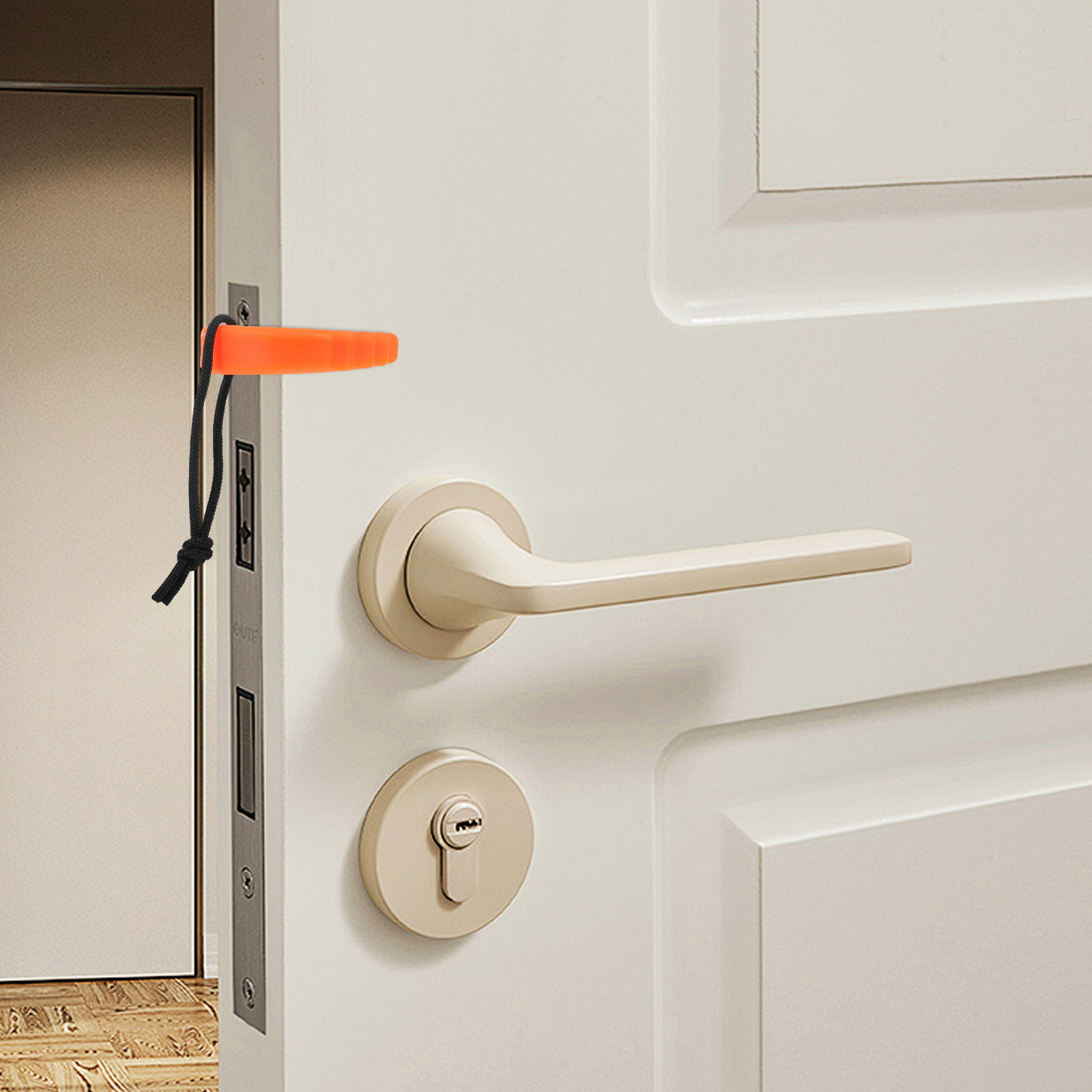 Portable Safety Door Stopper C - Door Stop Alarm ulasan dan harga
