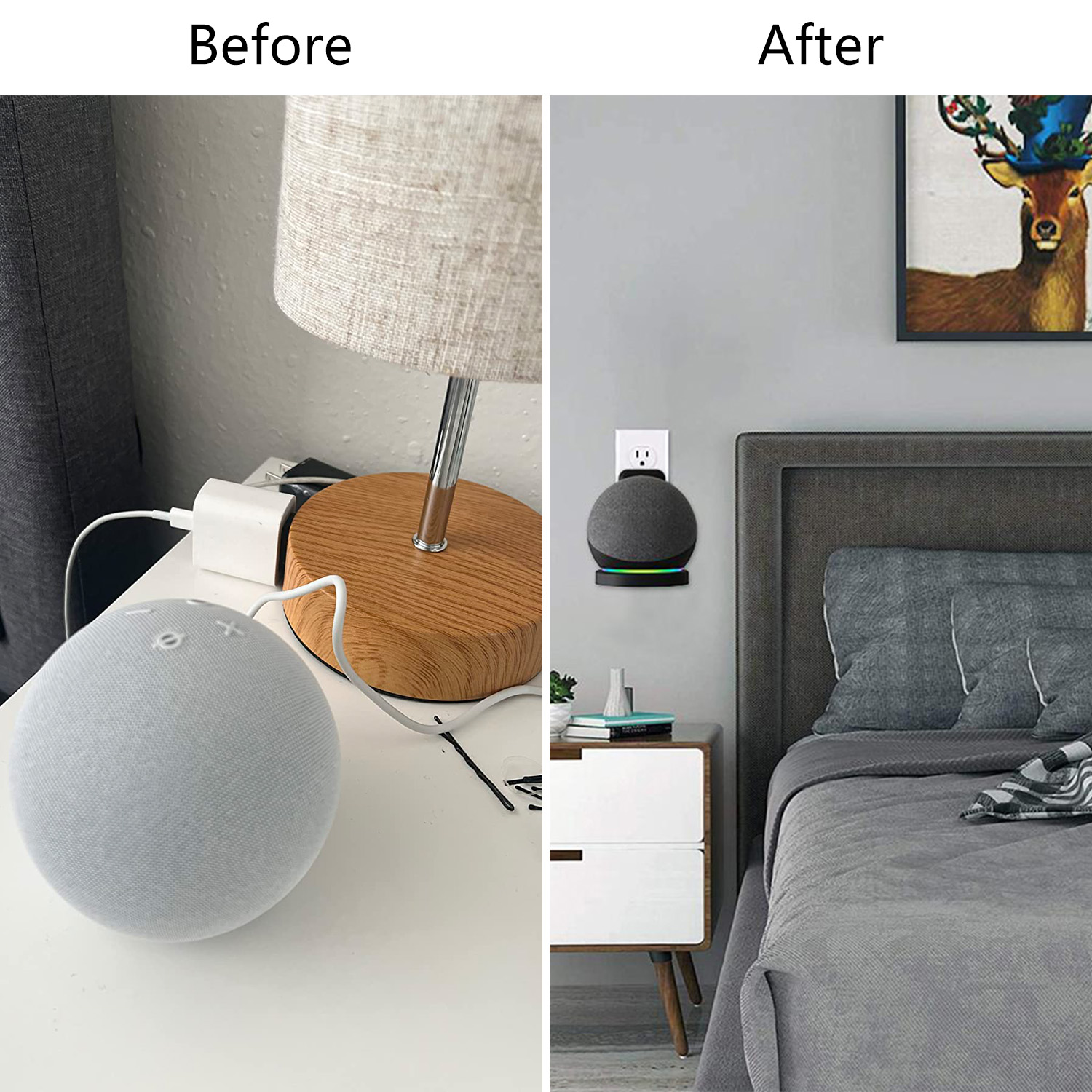 Wall Mount Bracket for Echo Do - Amazon Speaker Echo Pop ulasan dan harga