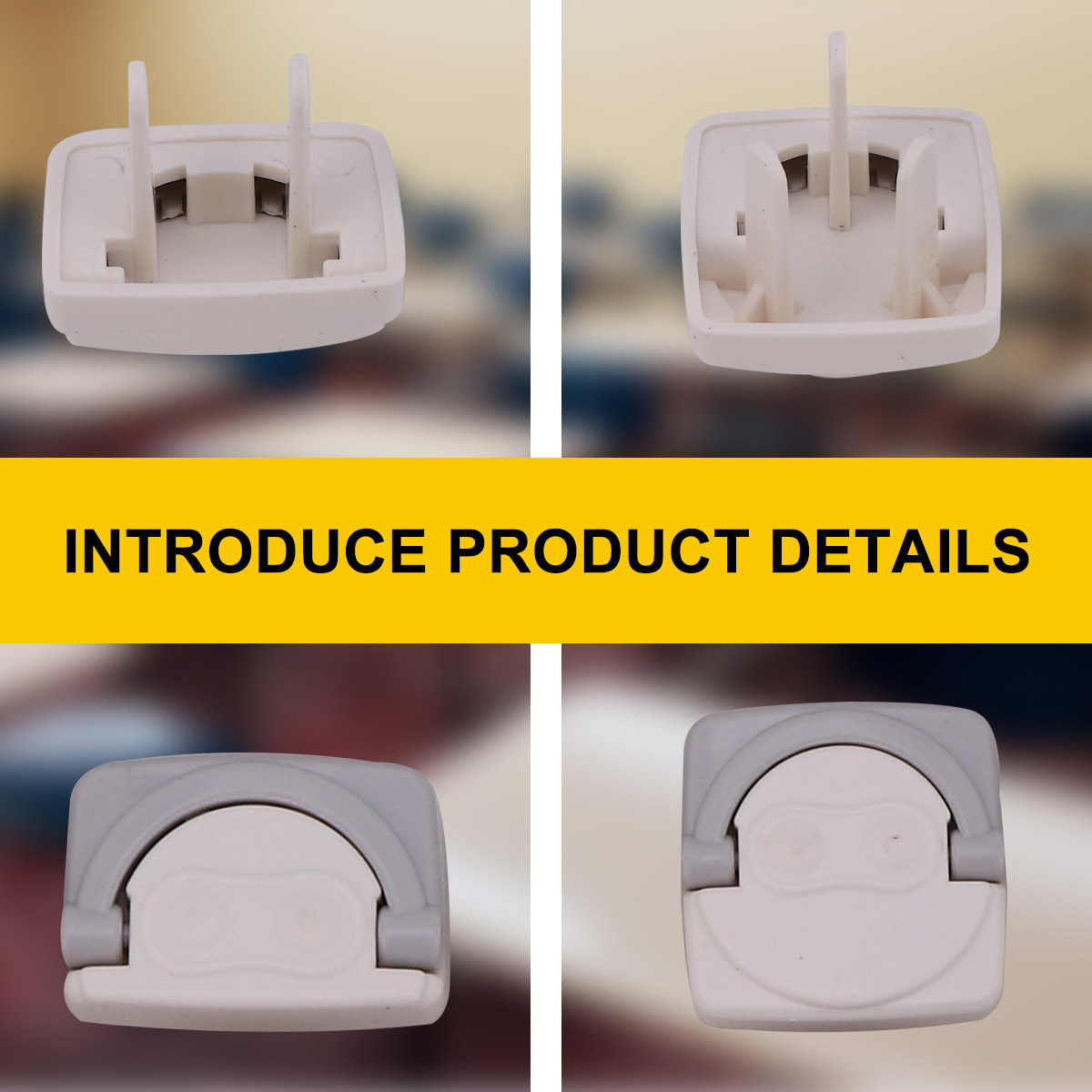 24Pcs Socket Protector Outlet  - Outlet Cover Baby ulasan dan harga