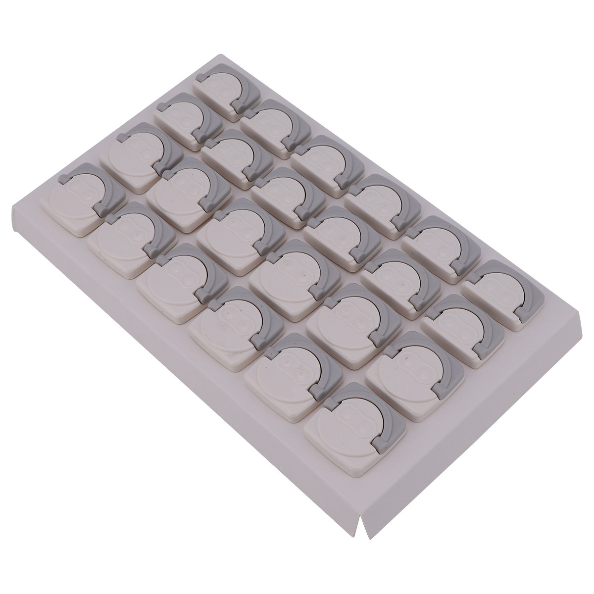 24Pcs Socket Protector Outlet  - Outlet Cover Baby ulasan dan harga