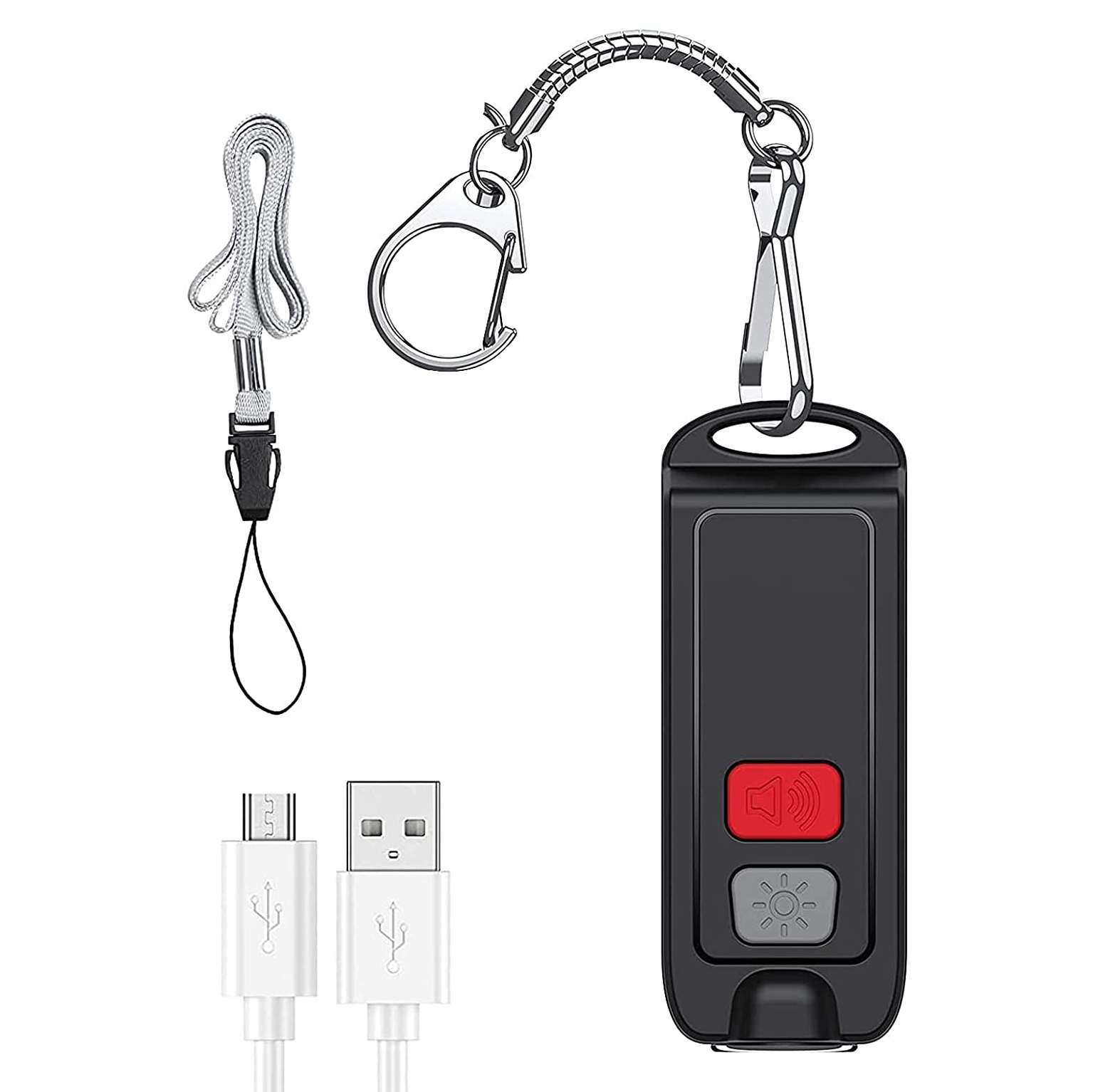 SQPP-Safe Personal Alarm Rope  - Personal Alarm Keychain ulasan dan harga