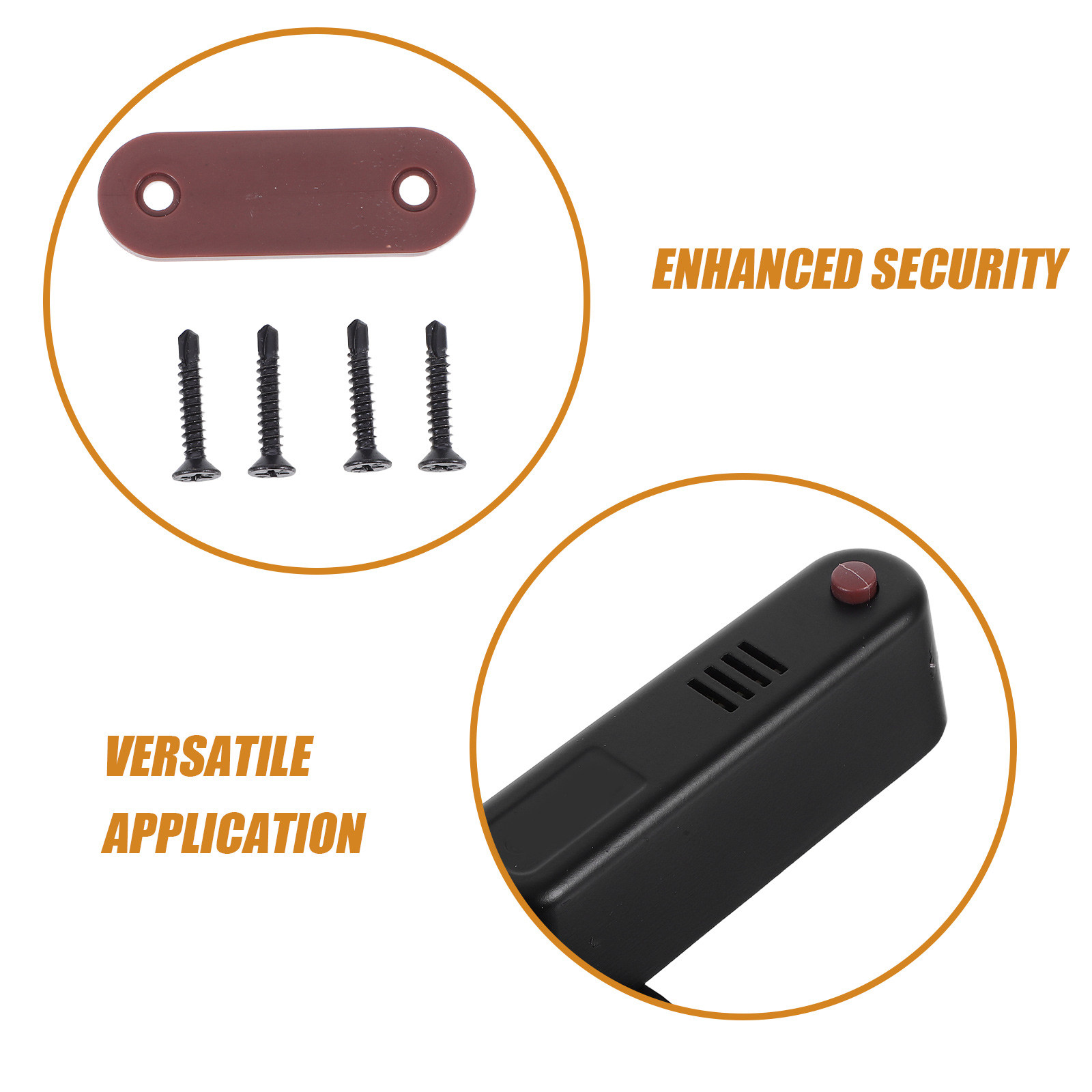 Door Stop Alarm Door Blocker A - Door Stop Alarm ulasan dan harga
