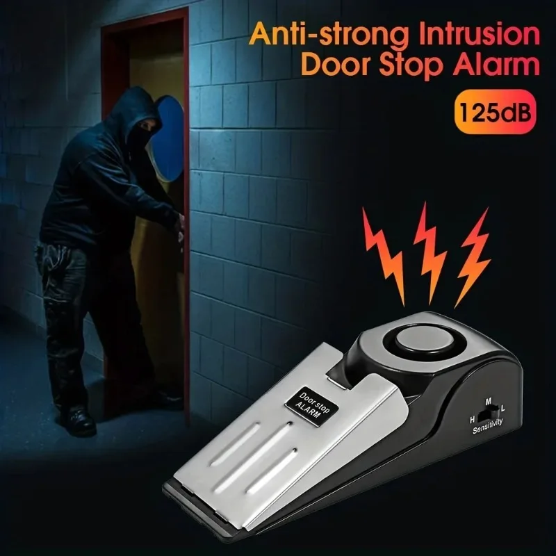 ZEXEF mini security protection - Door Stop Alarm ulasan dan harga
