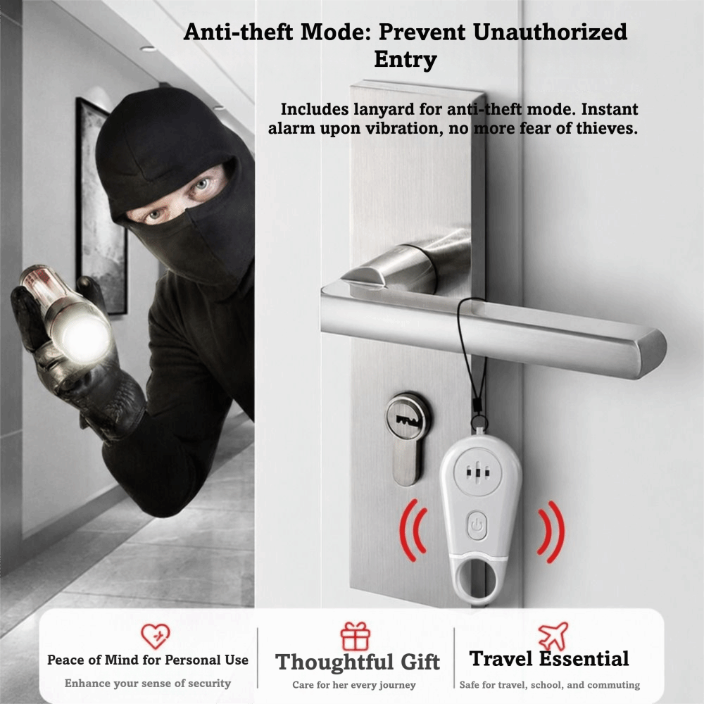 Portable Personal Safety Alarm - Personal Alarm Keychain ulasan dan harga