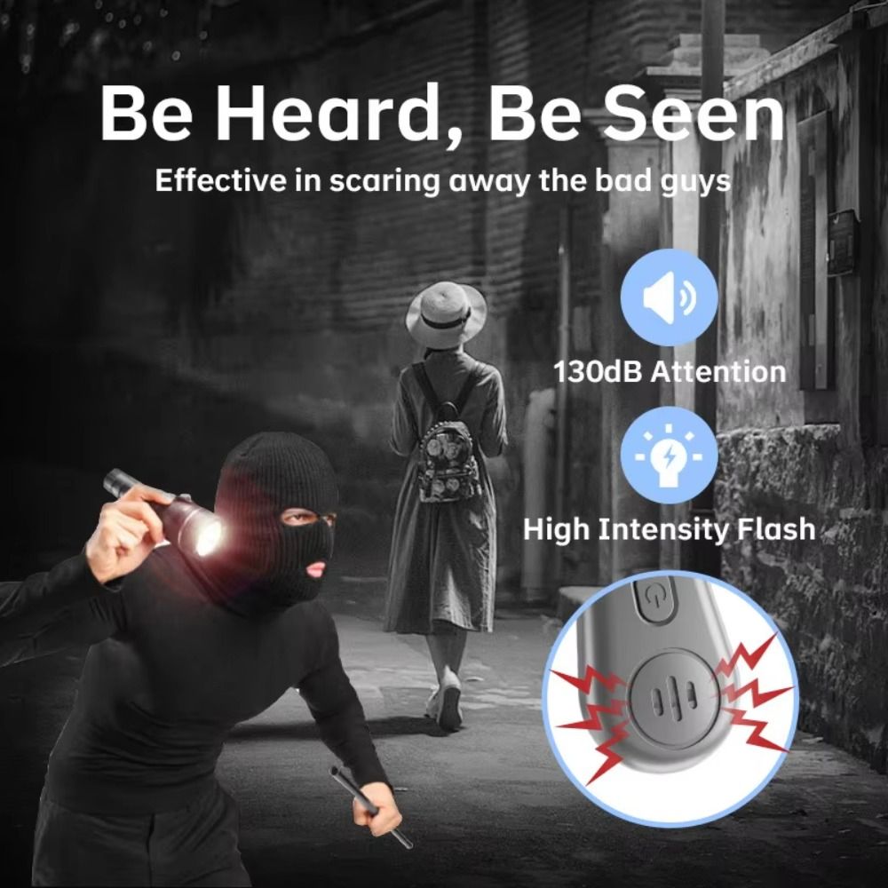 Portable Personal Safety Alarm - Personal Alarm Keychain ulasan dan harga