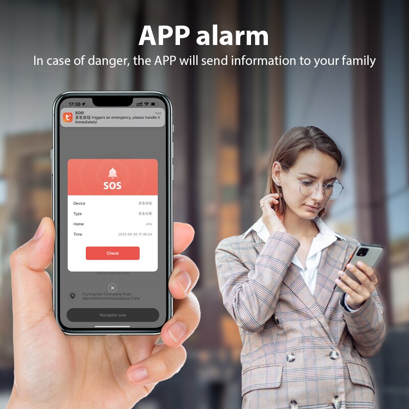 Kids Elderly Women Emergency S - Personal Alarm Keychain ulasan dan harga
