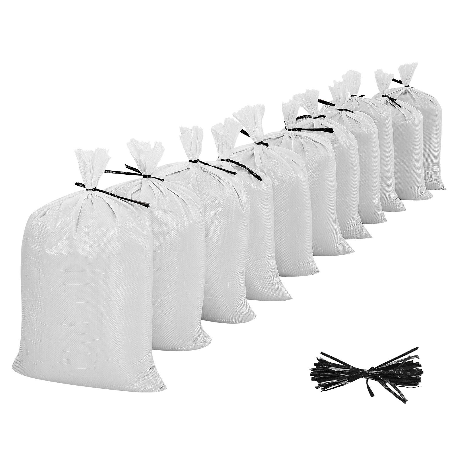 Empty Sandbags, 100 Packs 16 x - Flood Barrier Bag ulasan dan harga
