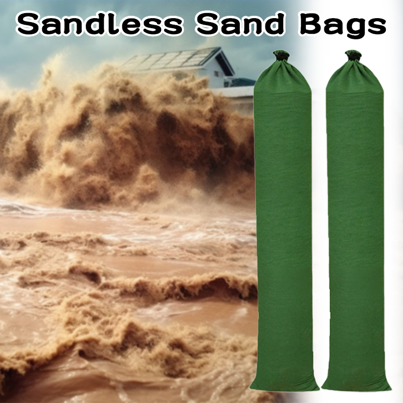 2 Pcs Sandless Sand Bags Anti  - Flood Barrier Bag ulasan dan harga