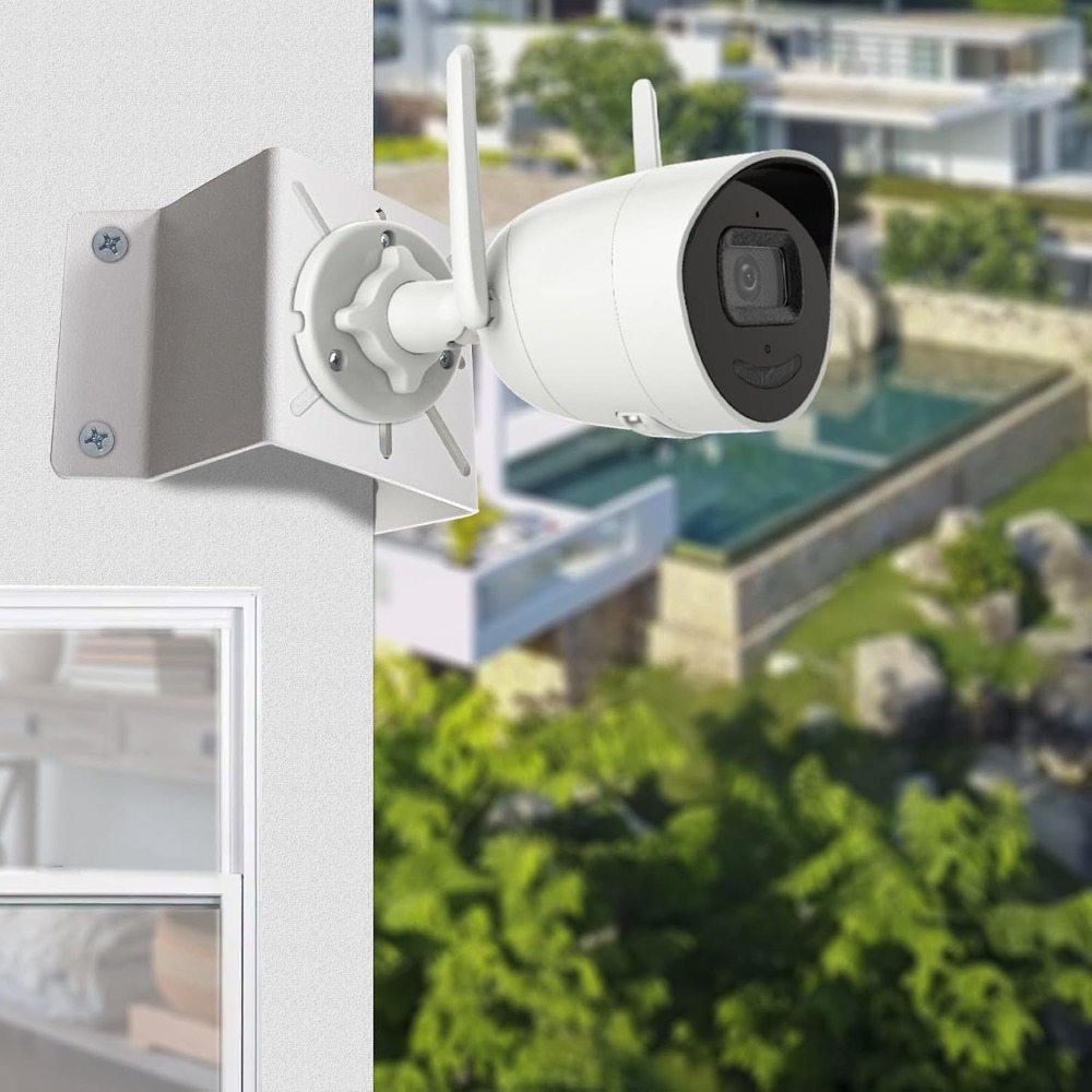 Metal Outdoor Wall Bracket Wal - Eufy Camera S340 ulasan dan harga