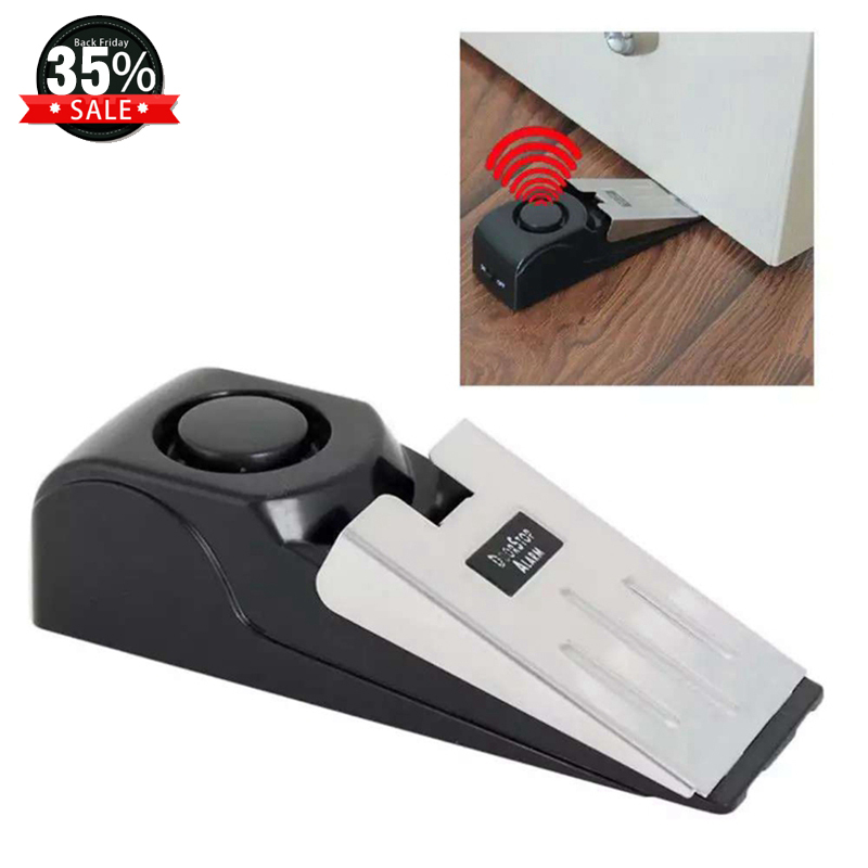 Wireless Door Stop Alarm Lock  - Door Stop Alarm ulasan dan harga