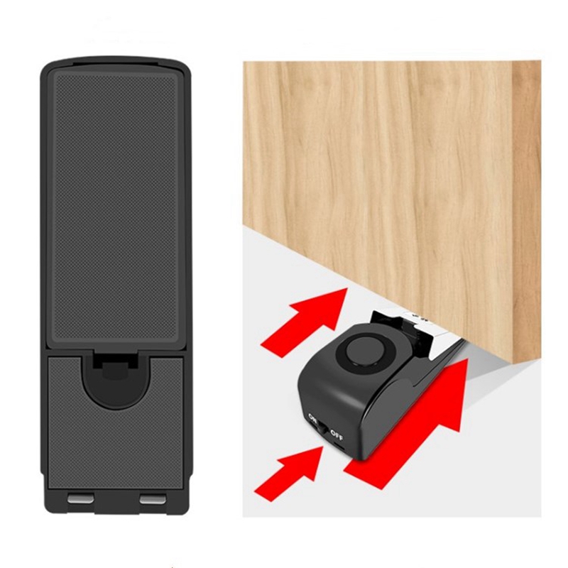 Wireless Door Stop Alarm Lock  - Door Stop Alarm ulasan dan harga