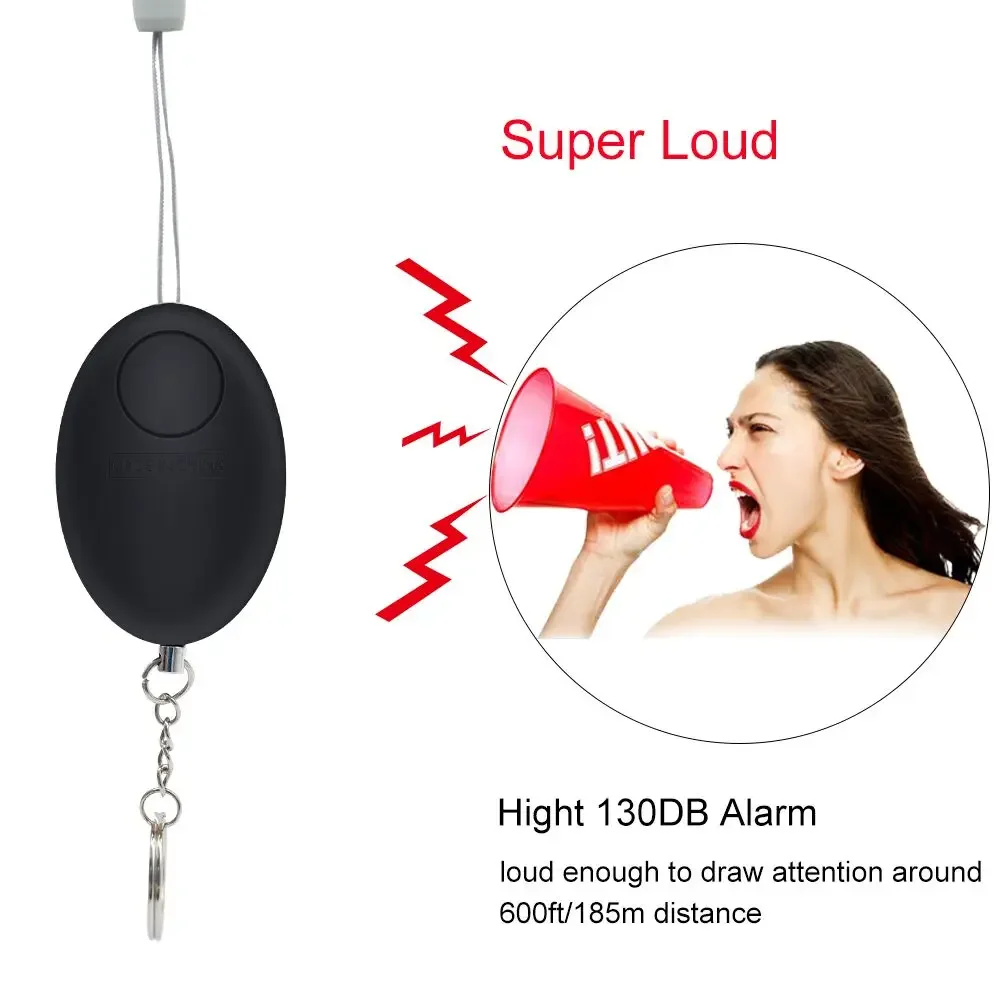 120dB Personal Safety Alarm Ke - Personal Alarm Keychain ulasan dan harga