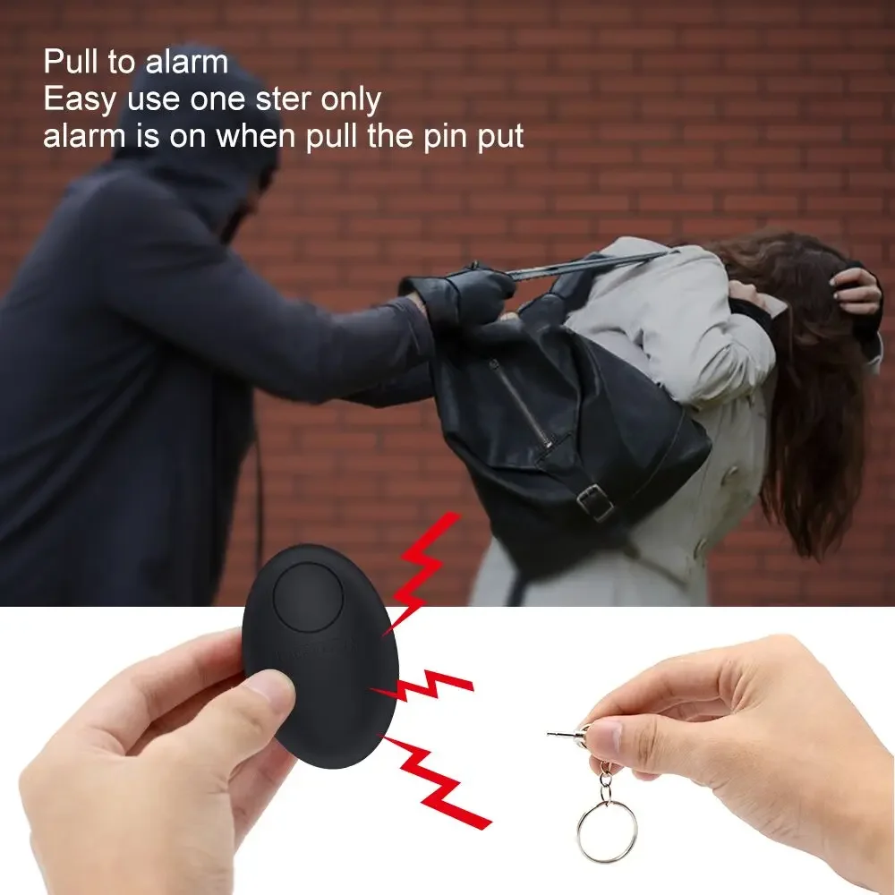 120dB Personal Safety Alarm Ke - Personal Alarm Keychain ulasan dan harga