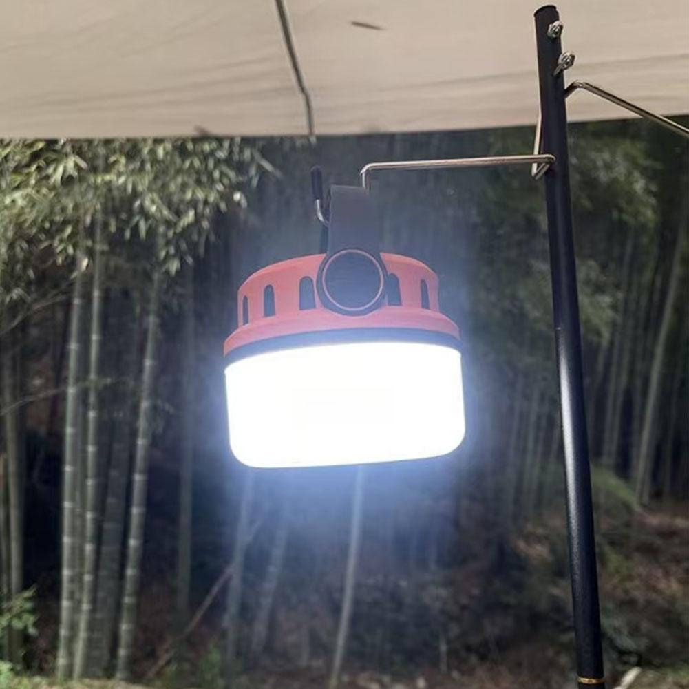 Solar Rechargeable Camping Lan - Power Outage Light ulasan dan harga